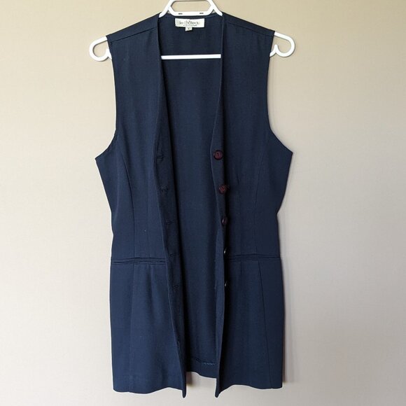 Vintage Le Chateau Waistcoat Made in Canada - Picture 8 of 12